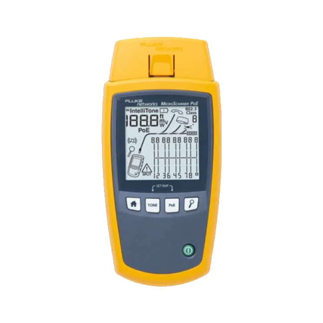 MS-POE-KIT Набор Microscanner PoE Professional Kit с детектором Intellitone Pro 200 Probe и комплектом удаленных идентификаторов