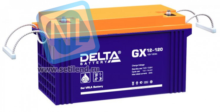 Батарея Delta GX 12-120