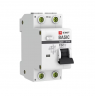 Выключатель автоматический дифференциального тока 2п (1P+N) C 32А 30мА тип AC 4.5кА АД-12 Basic EKF