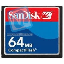 Память Compact Flash 64Mb