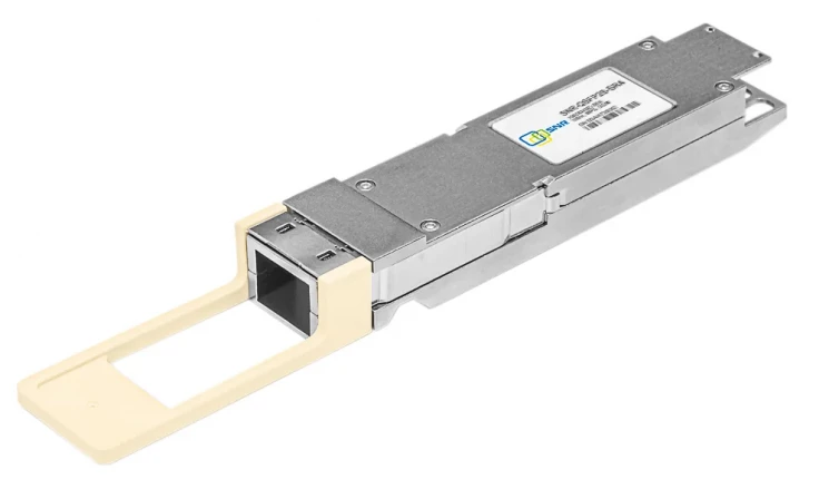 Модуль, QSFP28-DD 200GBASE, разъем MPO дальность до 100м