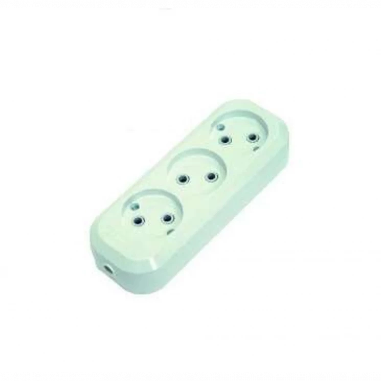 Колодка удлинителя 3-м без заземл. Makel MGP121