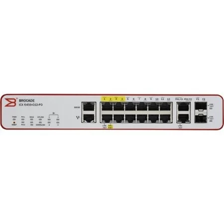 Коммутатор Brocade ICX 6450-C12-PD