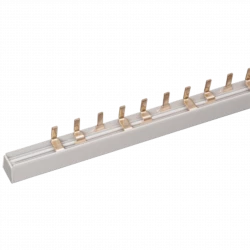 Шина соединительная PIN 3п 63А (дл.1м) ИЭК YNS21-3-063