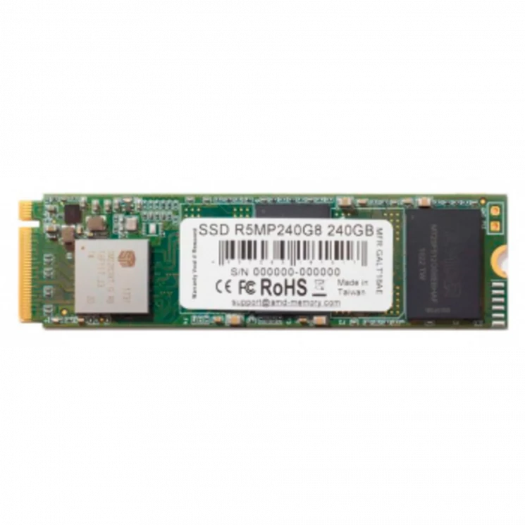 Накопитель SSD AMD PCIe 3.0 x4 240GB R5MP240G8 Radeon M.2 2280