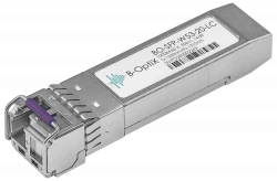 Модуль B-OptiX SFP WDM, дальность до 20км LC (14dB), 1550нм