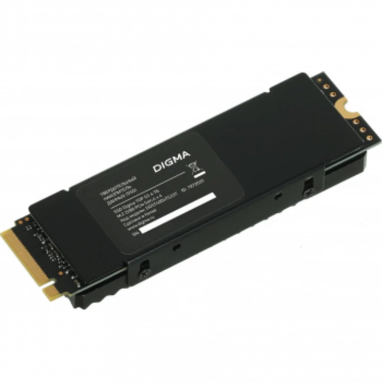 Накопитель SSD Digma PCIe 4.0 x4 4TB DGST4004TG33T Top G3 M.2 2280