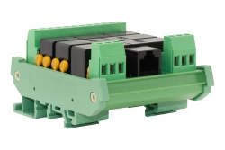 Блок реле управляемый SNR-SMART-RELAY-6x16-DIN