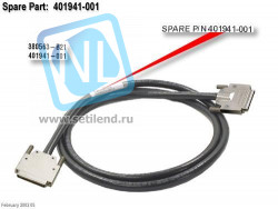 Кабель HP 401941-001 SCSI cable-401941-001(NEW)