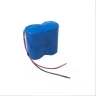 Li-SOCl2 батарея, номинальным напряжением 3.6 В, ёмкостью 6400 mAh