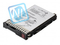 Накопитель HP VK000480GWJPE 480GB 2.5" 6G SATA Read Intensive SC DS Gen9/Gen10 SSD-VK000480GWJPE(NEW)