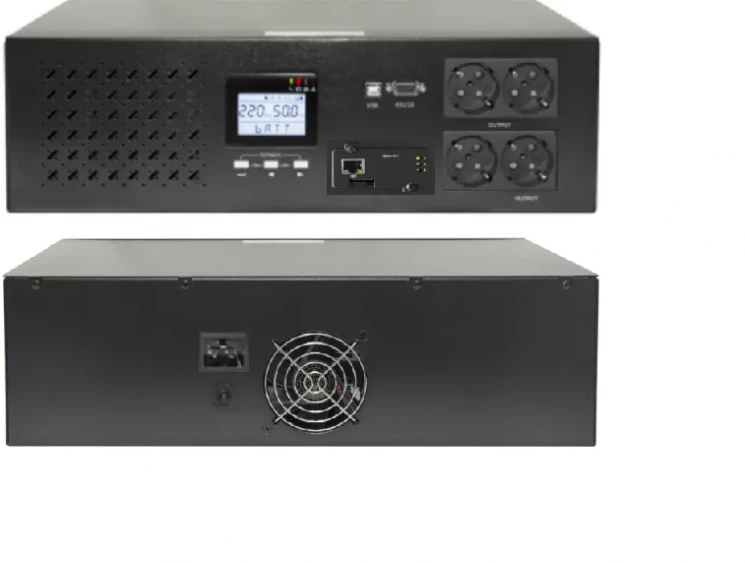 Источник бесперебойного питания Line-Interactive SNR LIRM 3000ВА/2400Вт (PF-0.8), 1ф:1ф (220-240В), 48В (DC) (4x9Ач) (чистый синус на выходе)