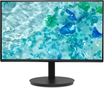 Монитор Acer 27" Vero CB272UGbmiiprx черный IPS LED 1ms 16:9 HDMI M/M матовая HAS Piv 350cd 178гр/17