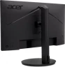 Монитор Acer 27" Vero CB272UGbmiiprx черный IPS LED 1ms 16:9 HDMI M/M матовая HAS Piv 350cd 178гр/17