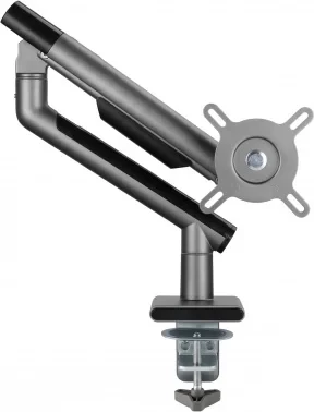 Кронштейн для мониторов Ultramounts UM713B черный 17"-32" макс.9кг крепление к столешнице поворот и