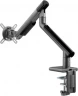 Кронштейн для мониторов Ultramounts UM713B черный 17"-32" макс.9кг крепление к столешнице поворот и