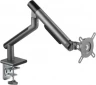 Кронштейн для мониторов Ultramounts UM713B черный 17"-32" макс.9кг крепление к столешнице поворот и