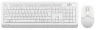 Клавиатура + мышь A4Tech Fstyler FG1012 клав:белый мышь:белый USB беспроводная Multimedia (FG1012 WHITE)