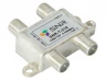 Ответвитель абонентский SNR-T-216 на 2 отвода, вносимое затухание IN-TAP 16dB.
