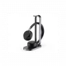 Гарнитура BH72 with Charging Stand UC Black USB-A, Беспроводная BT, BHC76,Зарядка Qi,HD звук,Шумоподав.,Черная