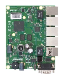 Материнская плата MikroTik RB450Gx4