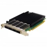 Сетевая карта 4 порта 40GBase-X (QSFP+, Intel XL710BM2), Silicom PE31640G4QI71-QX4