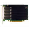 Сетевая карта 4 порта 40GBase-X (QSFP+, Intel XL710BM2), Silicom PE31640G4QI71-QX4