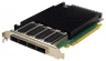 Сетевая карта 4 порта 40GBase-X (QSFP+, Intel XL710BM2), Silicom PE31640G4QI71-QX4