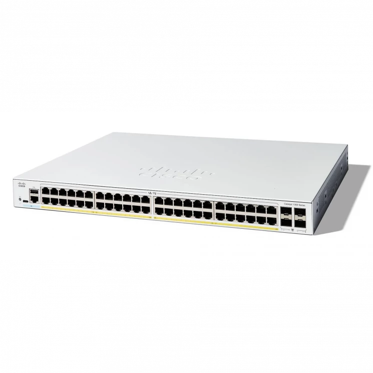 Коммутатор Cisco Catalyst C1300-48FP-4G