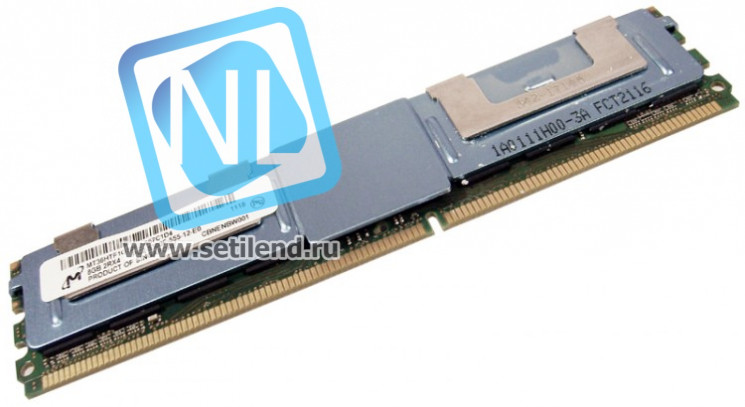 Модуль памяти Micron MT36HTS1G72FY-667A1D4 8GB PC2-5300 FBD DDR2 Memory-MT36HTS1G72FY-667A1D4(NEW)