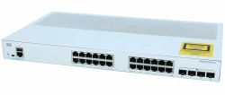 Коммутатор Cisco Catalyst C1000-24P-4X-L