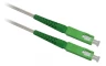 Патчкорд оптический FTTH SC/APC, кабель 604-02-01W, 10 метров