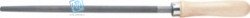 16126, Напильник, 200 мм, круглый, деревянная ручка