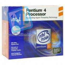 Процессор Intel BX80532PG3200D Pentium IV HT 3200Mhz (512/800/1.525v) s478 Northwood-BX80532PG3200D(NEW)