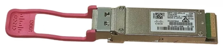 Модуль оптический Cisco QSFP-100G-ER4L-S