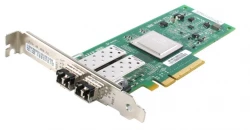 Адаптер Qlogic QLE2562-CK 8Gb Dual Port FC HBA