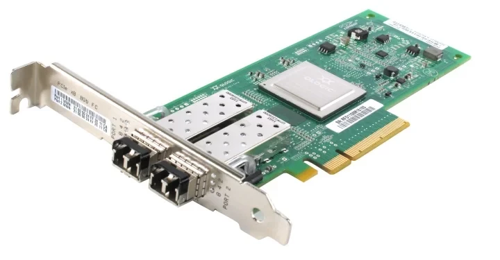 Адаптер Qlogic QLE2562-CK 8Gb Dual Port FC HBA