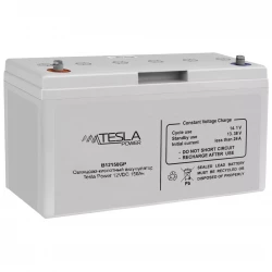 Свинцово-кислотный аккумулятор Tesla Power 12VDC 150Ач