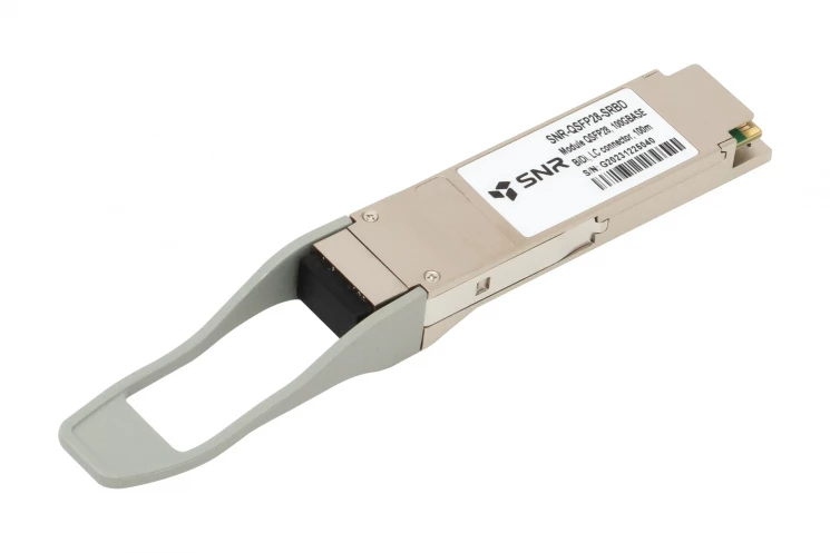 Модуль, QSFP28 100GBASE, разъем LC, дальность до 100м