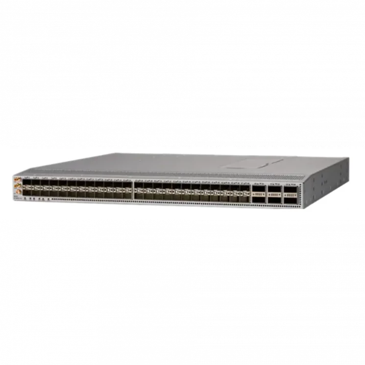 Коммутатор Cisco Nexus N9K-C93180YC-FX3, направление охлаждения Port-side Intake