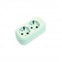 Колодка удлинителя 2-м с заземл. Makel MGP111