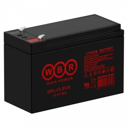 Литий-железо-фосфатный (LiFePO) аккумулятор WBR GPLi 12.8V-9