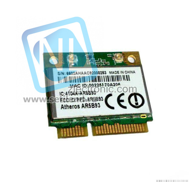 Atheros BGN Half WiFi MINI PCI-E