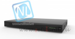 IP Видеорегистратор OMNY NVR 4/2 PoE, 4 каналов, макс. вх. битрейт 80 Mbit/s, 2 HDD, 4 PoE.