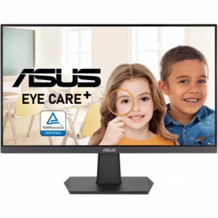 Монитор Asus 27" Gaming VA27EHF черный IPS LED 1ms 16:9 HDMI матовая 250cd 178гр/178гр 1920x1080 100