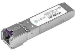 Модуль B-OptiX SFP WDM, дальность до 20км, 1550нм, 100Mb