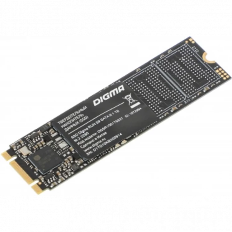 Накопитель SSD Digma SATA-III 1TB DGSR1001TS93T Run S9 M.2 2280