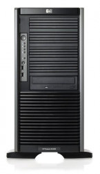 Сервер Proliant HP 444809-421 ML110T05 DC PE_2160 1.8/800/1M 512M 1P 160G NHP-SATA DVD-444809-421(NEW)