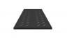 Полка стационарная для шкафов глубиной 1200мм, (глубина полки 950мм) распределенная нагрузка 250кг, цвет-черный (SNR-SHELF-12095-250B)