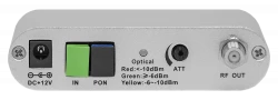 Приёмник оптический для сетей КТВ Vermax-LTP-078-6-ISp